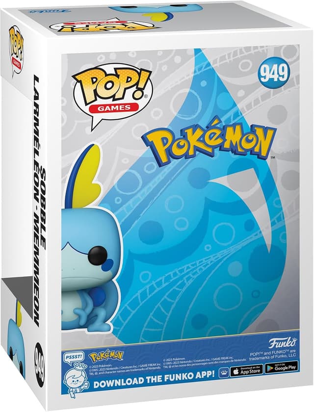 Thumbnail 2 de Funko Pop! Sobble Larméléon Pokémon
