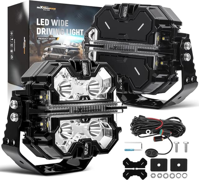 Detalle de maXpeedingrods 5-inch 178W LED Off-Road Lights