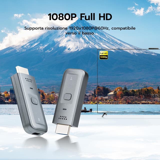 Thumbnail 4 de Wigearss Trasmettitore HDMI 1920×1080 60Hz