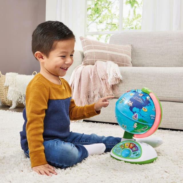 Thumbnail 4 de LeapFrog LeapGlobe Interactive Light-Up Globe 🌍