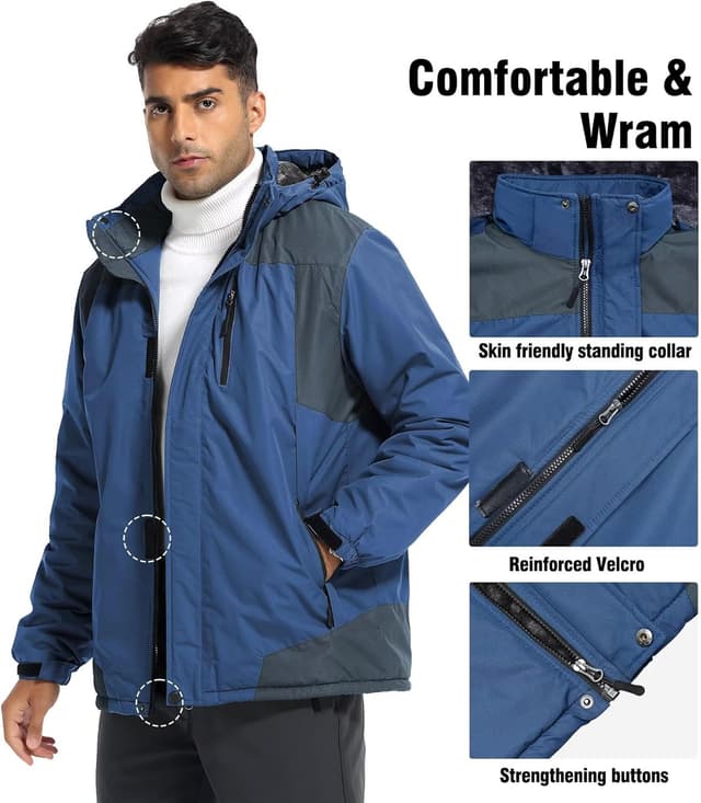 Thumbnail 5 de Zoofly Giacca Invernale Uomo 10.000 mm