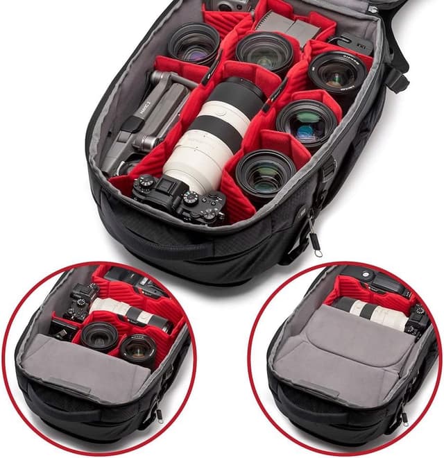 Thumbnail 5 de Manfrotto Pro Light Backloader M Sac photo