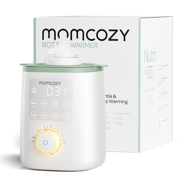 Imagen de Momcozy Baby Bottle Warmer 120V en OfertitasTOP