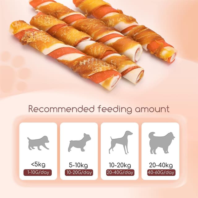 Thumbnail 5 de Nobleza L12.5 cm Bastoncini masticabili per cani 720 g