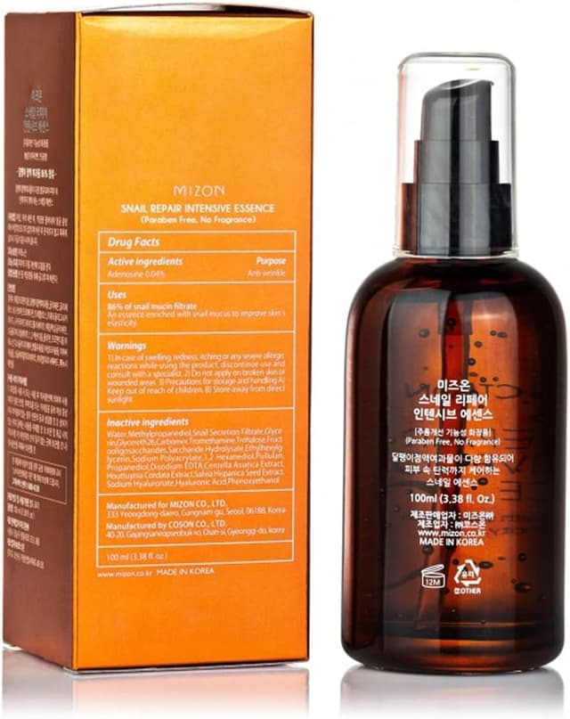 Thumbnail 1 de Mizon Snail Repair Essence 100 ml 🐌 - Hidratación Intensiva