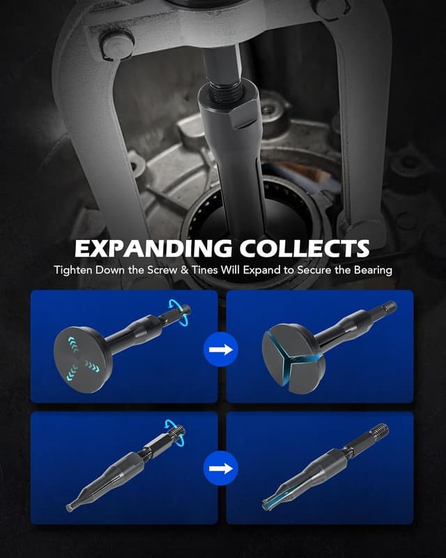 Thumbnail 6 de Orion Blind Hole Puller 16-Piece Kit