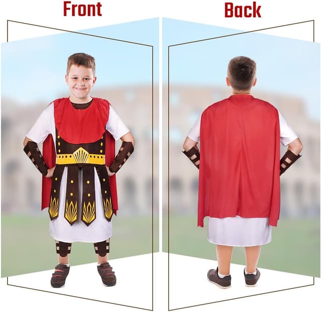 Thumbnail 6 de AYBUY Romano Medievale Costume Bambino 🛡