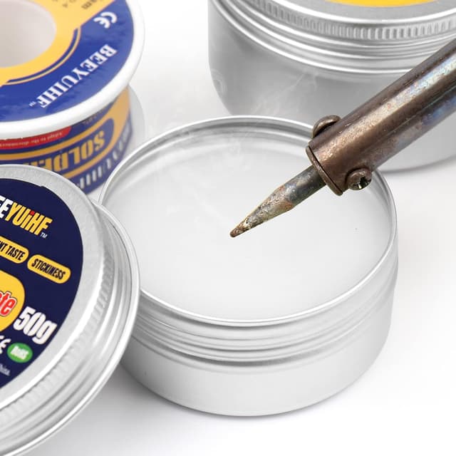Detalle 1 de BEEYUIHF Flux de soudure 50 g pour BGA