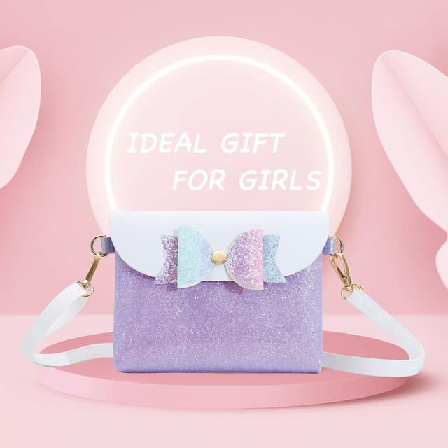 Detalle de AISPARKY Crossbody Bag for Teens, 0.16 kg