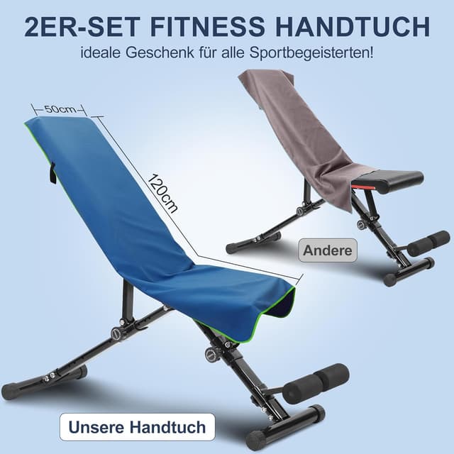 Thumbnail 5 de Jokisa Asciugamano Microfibra 120x50 cm 🧖