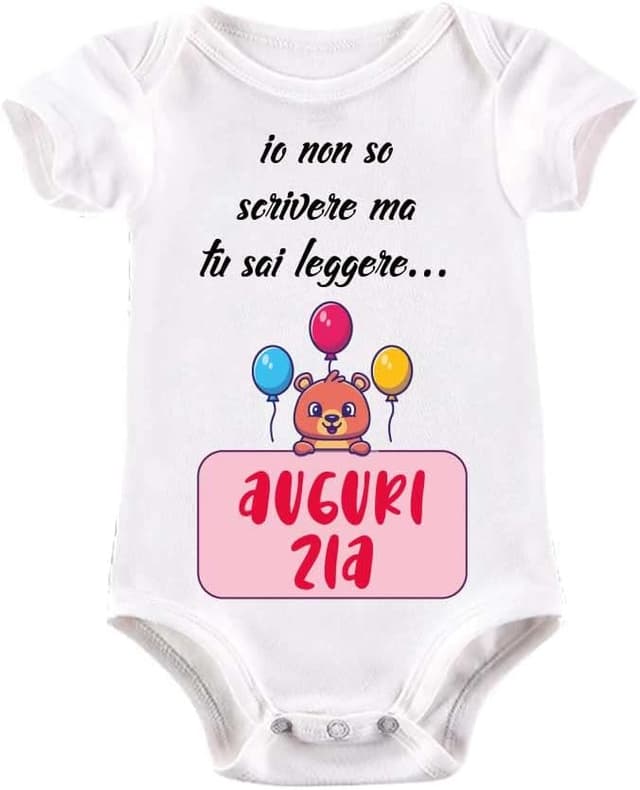 Thumbnail 5 de La Ruotante Body neonato cotone 0–24 mesi