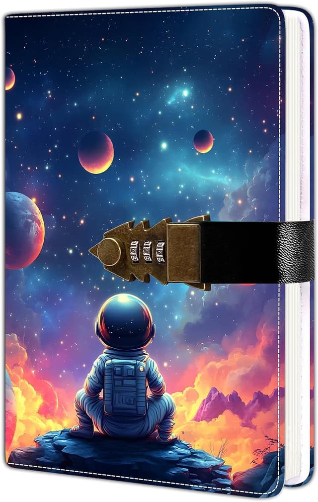 Thumbnail 5 de Carnet A5 244 pages à chaînes