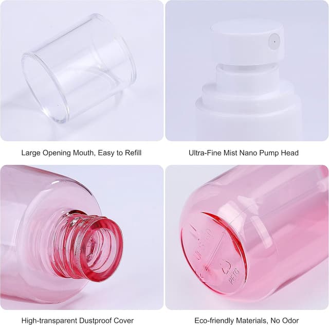 Thumbnail 6 de Fine Mist Spray Bottle 60ml Travel Set