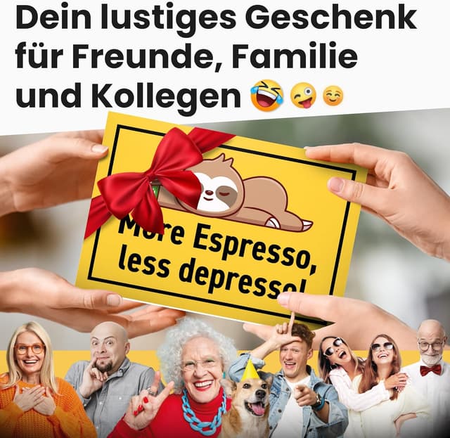 Thumbnail 2 de DankeDir More Espresso Schild 30 x 20 cm