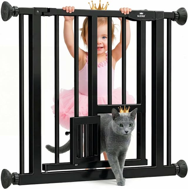 Detalle de KIDIZ Absperrgitter 88–94 cm