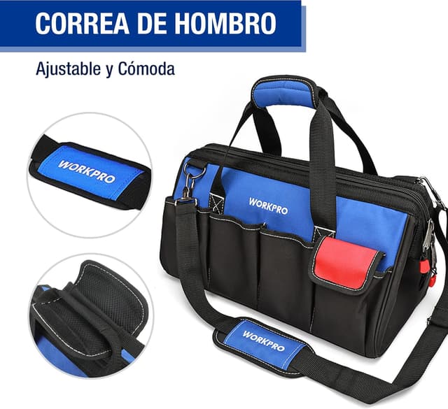 Thumbnail 6 de WORKPRO Bolsa de herramientas 35 cm