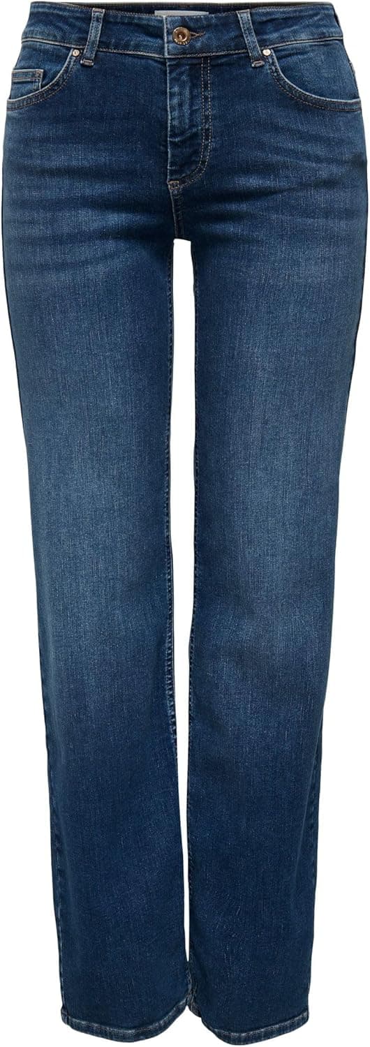 Detalle de ONLY ONLBLUSH Straight-Fit Jeans 92%
