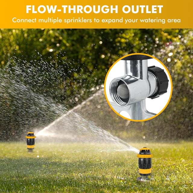 Thumbnail 6 de Restmo Gear Drive Sprinkler 5-pattern