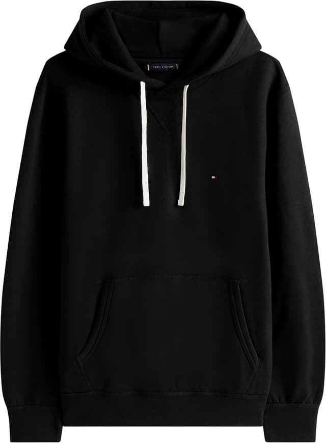 Detalle de Tommy Hilfiger Men’s Essential Regular Fit Fleece Hoodie