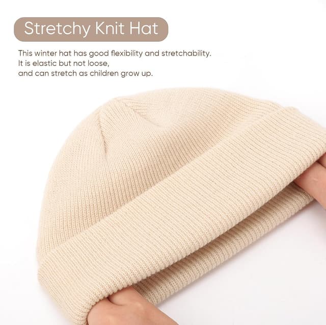 Thumbnail 4 de DRESHOW Toddler Beanie for 3 Months–6 Years 👶