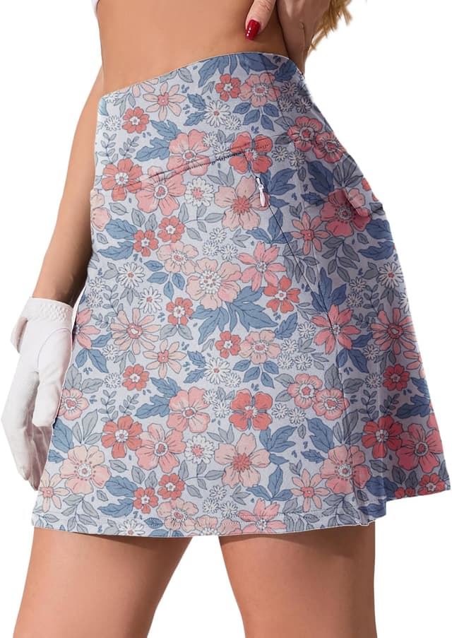 Thumbnail 5 de Timuspo jupe d'été femme taille haute 4 poches ⚙