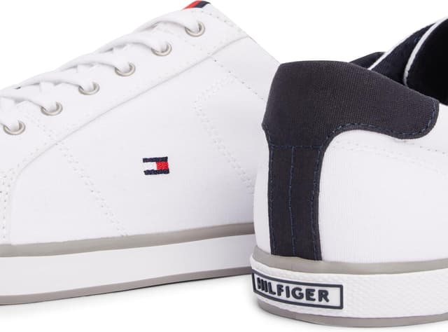 Thumbnail 4 de Tommy Hilfiger Zapatillas Hombre Sneaker Blanco 42