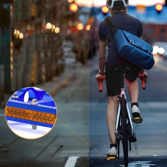 Detalle de CXWXC pedali flat MTB 9/16