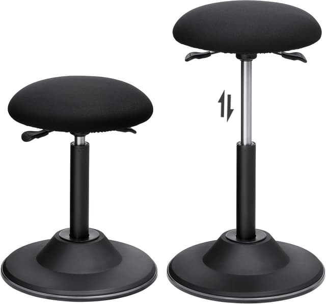 Thumbnail 4 de SONGMICS OSC01BK Bürohocker 50–70 cm 💺