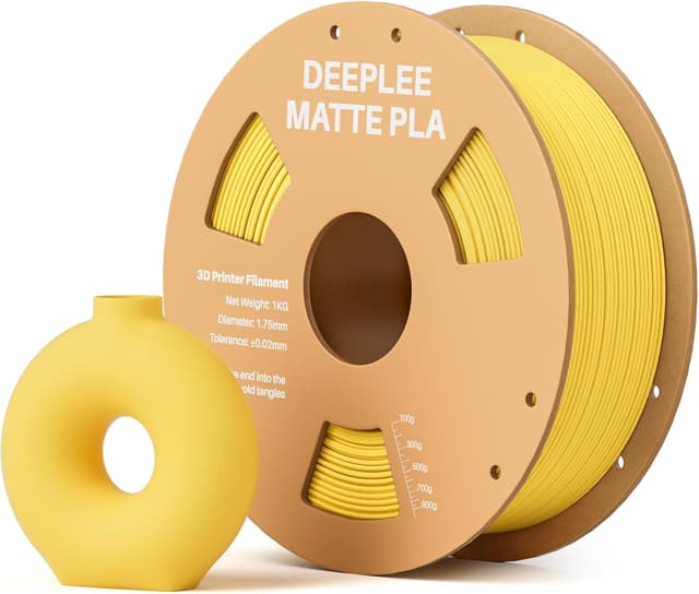 Detalle de DEEPLEE Matte PLA filament 1.75mm 1kg