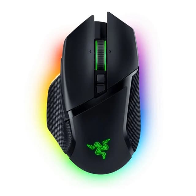 Detalle de Razer Basilisk V3 Pro 30.000 DPI — ratón gaming inalámbrico 🖱