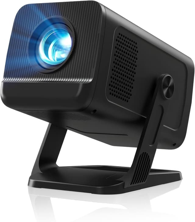 Detalle 2 de VisualCube 300 mini projecteur 4K compatible HDMI