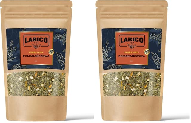 Detalle de Larico Premium Tee „Apple Dazzle“ – natürlicher Früchtetee lose mit Apfel, Aronia, Rosinen, Nelken & Zimtrinde (50 g)