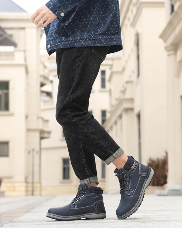 Detalle 2 de ANALEAF Winterschuhe Herren Rutschfest