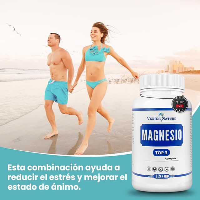 Thumbnail 6 de Venice Nature Magnesium Complex 🌿 120 Cápsulas Veganas