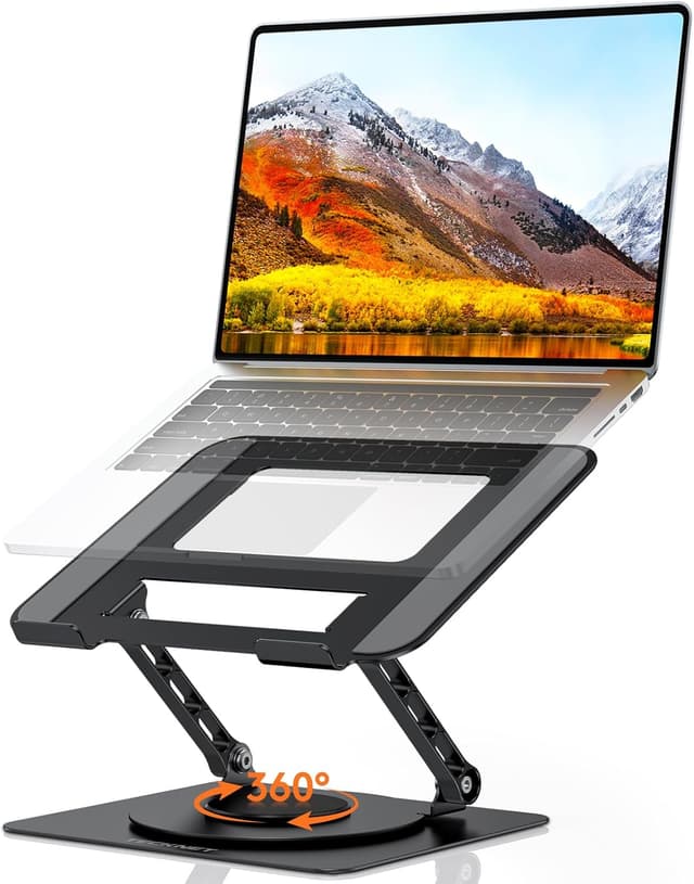 Detalle de TECKNET 360° Laptop Ständer Höheneinstellbar