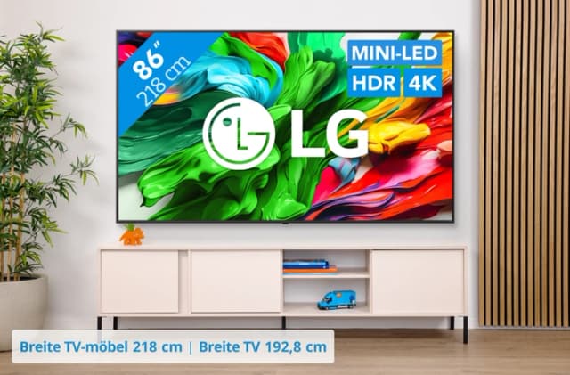 Thumbnail 4 de LG 86" QNED85 Mini-LED 4K (2025) Fernseher