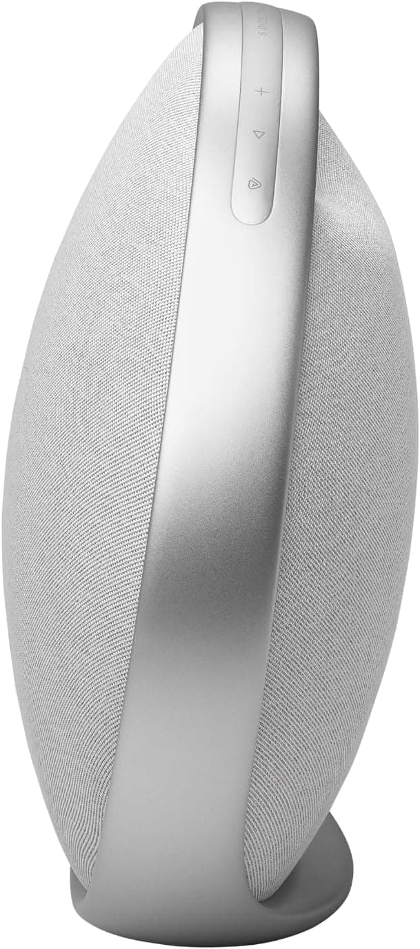 Detalle 2 de Harman Kardon Onyx Studio 9 portable Bluetooth speaker with Auracast multi-speaker pairing (grey)