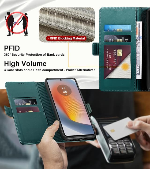 Detalle de Yunubeyii Moto Edge 50 Fusion Handyhülle