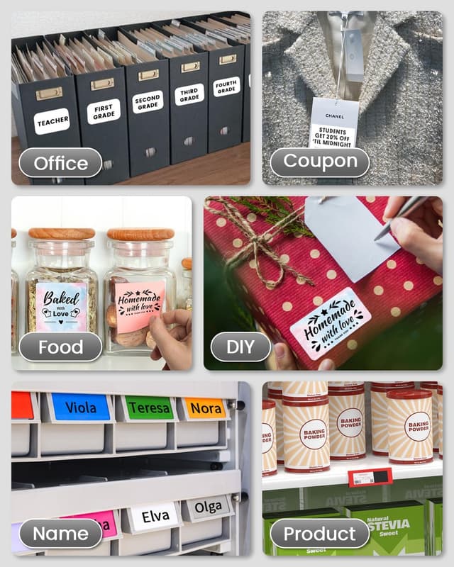 Thumbnail 6 de Phomemo M220 Etikettendrucker Bluetooth 20–75 mm