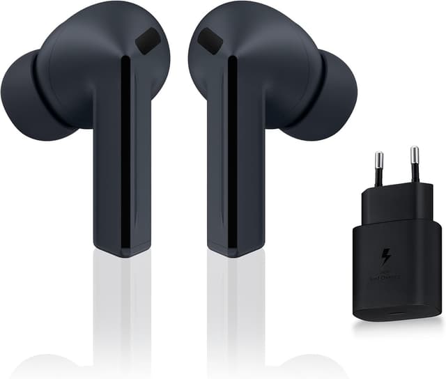 Detalle de Samsung Galaxy Buds3 FE (version FR) — écouteurs Bluetooth avec réduction active du bruit et Audio 360