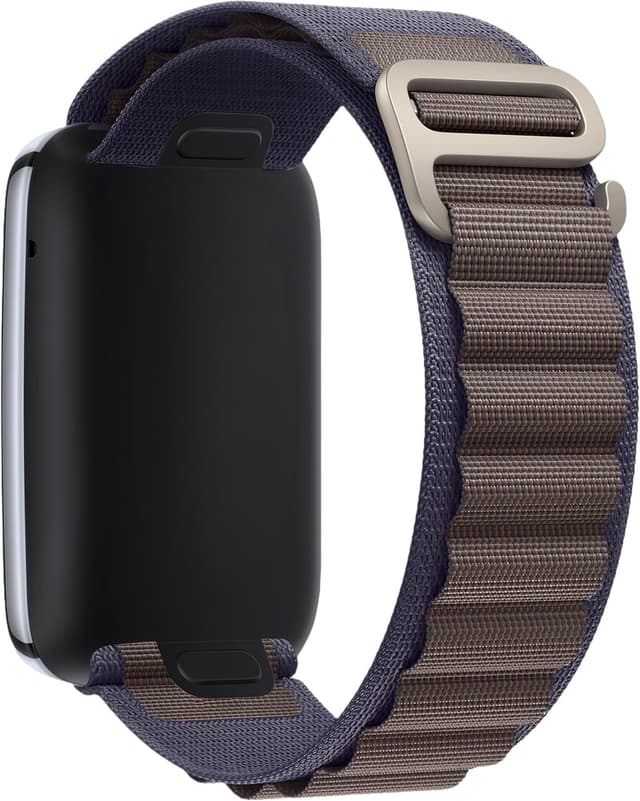Detalle de Cinturino nylon Apple Watch 49 mm