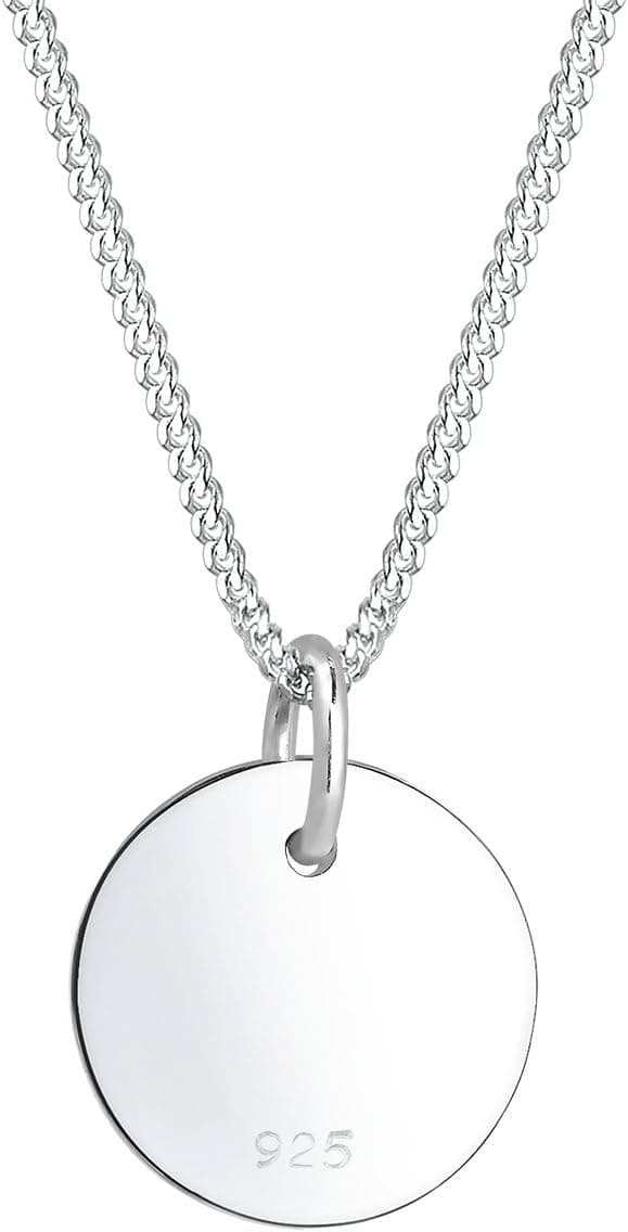 Detalle 2 de Elli Sternzeichen Halskette aus 925 Silber 45 cm