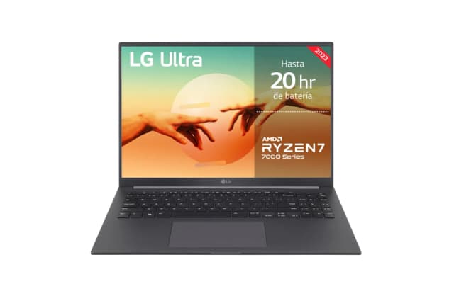 Detalle de LG Ultra 16U70R Ryzen 7, 16 GB, 1 TB SSD
