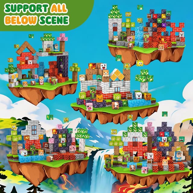 Thumbnail 1 de Crifeton 220 PCS blocchi magnetici 2cm 🧩