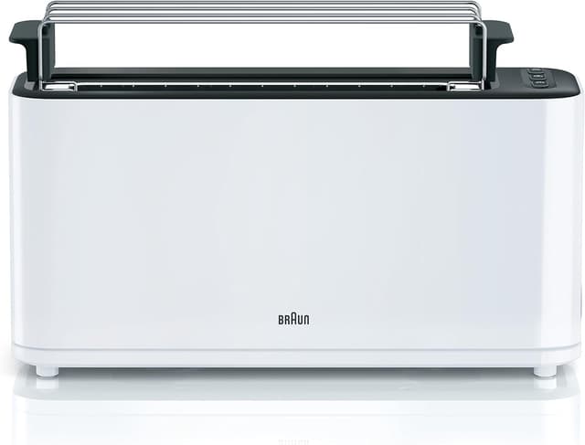 Detalle 2 de Braun HT 3110 WH Toaster 7 Stufen