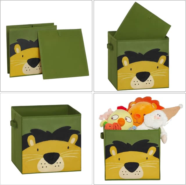 Thumbnail 4 de SONGMICS RFB075P01 Cajas juguetes 30 x 30 x 30 cm