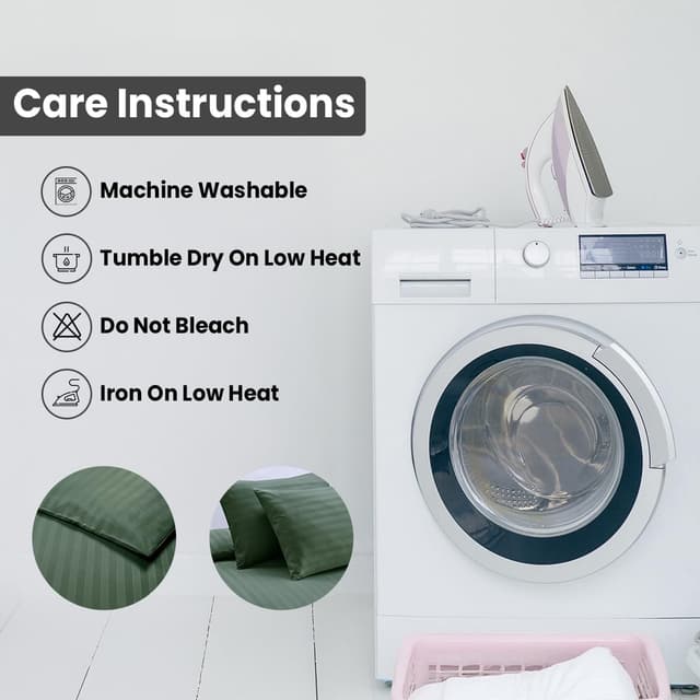 Thumbnail 4 de DTEX HOMES King Size Duvet Cover Mustard