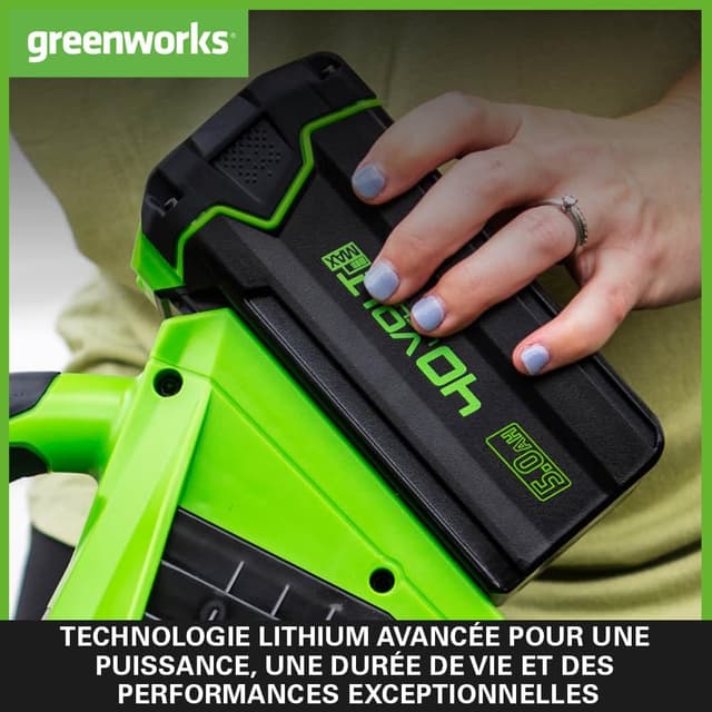 Detalle 2 de Greenworks G40B5 batterie 40V 5Ah