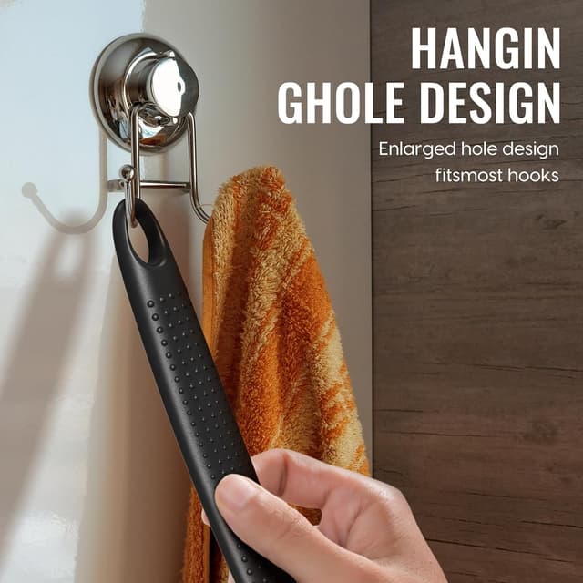 Thumbnail 5 de Silicone Back Scrubber 17in Long Handle