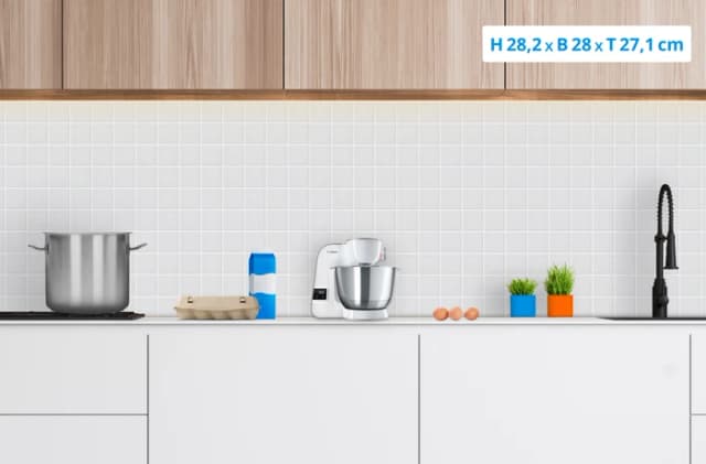 Thumbnail 8 de Bosch MUM5XW20 Küchenmaschine mit Waage